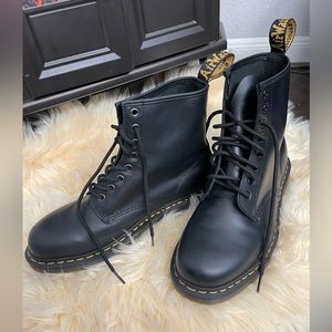 Dr. Martens Never worn - Includes shoes shown and unopened show care kit.
